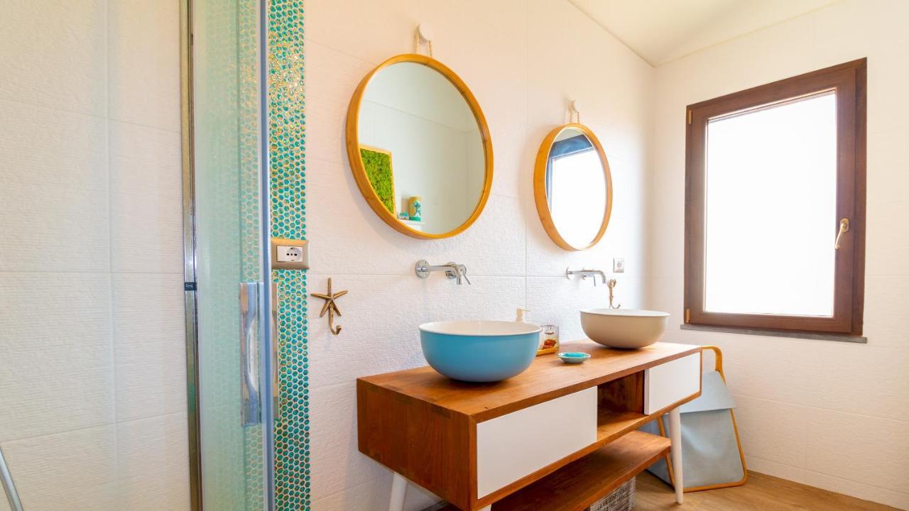 Sardinianworld - Casa Dei Marinai Apartment Putzu Idu Luaran gambar