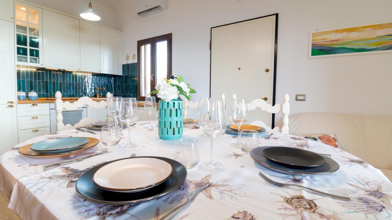 Sardinianworld - Casa Dei Marinai Apartment Putzu Idu Luaran gambar